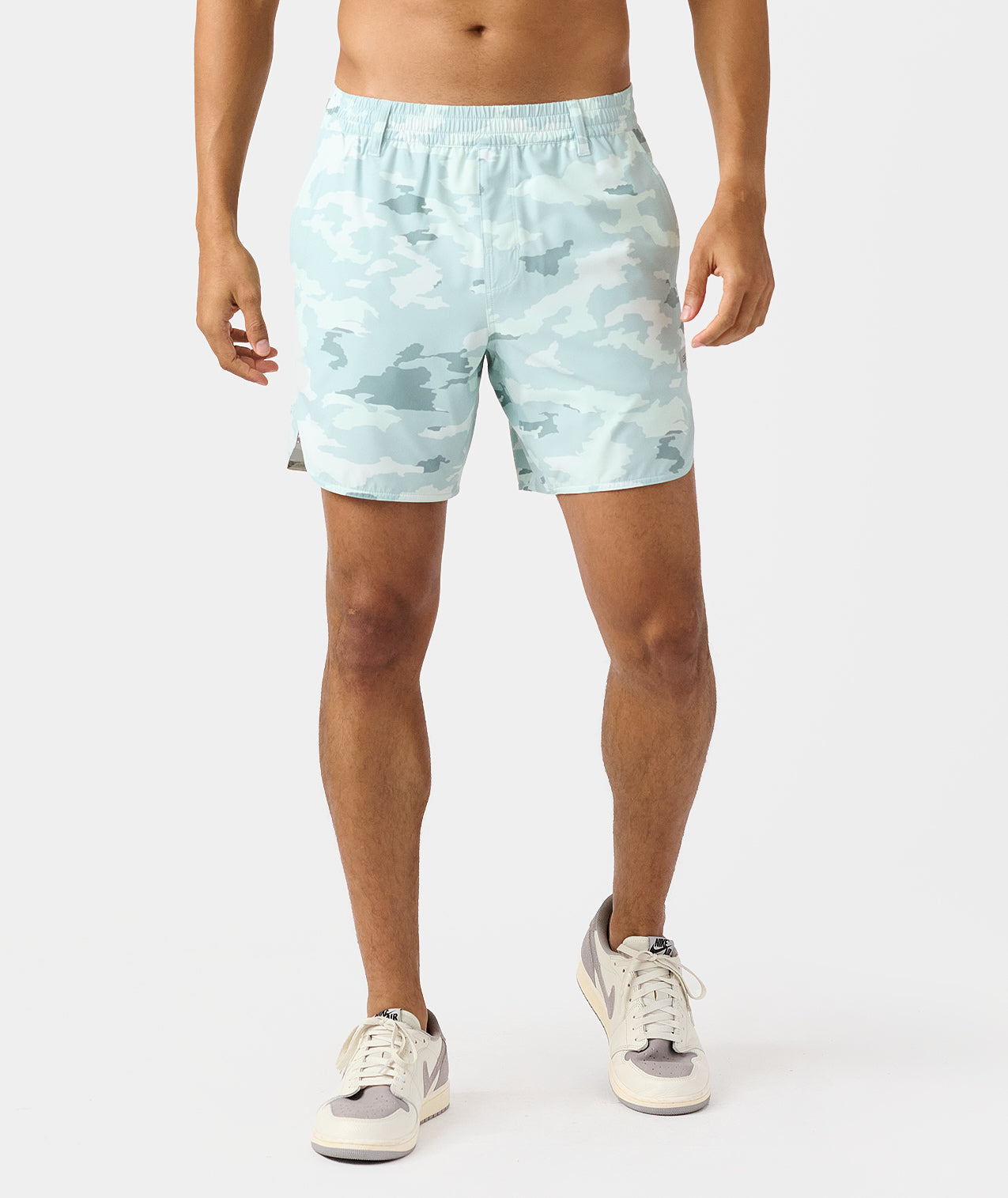 Luka Golf Short Cloud Blue Camo - 1