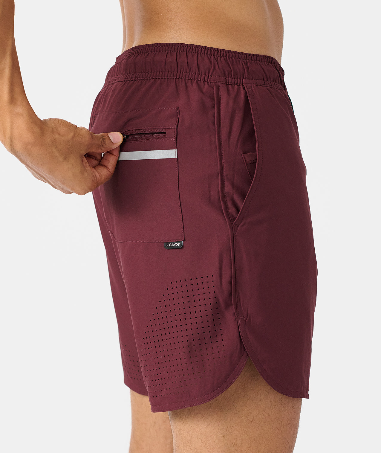 Luka Short Fig - 6