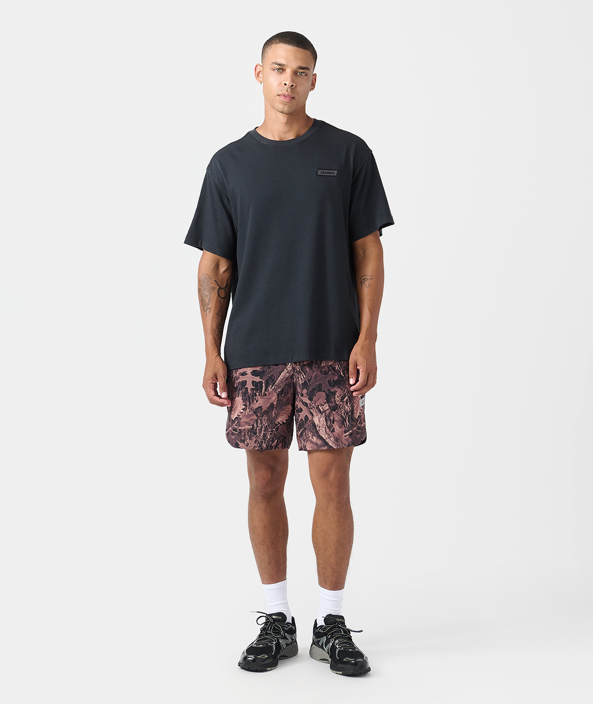 Luka Short Forest Camo Java - 7