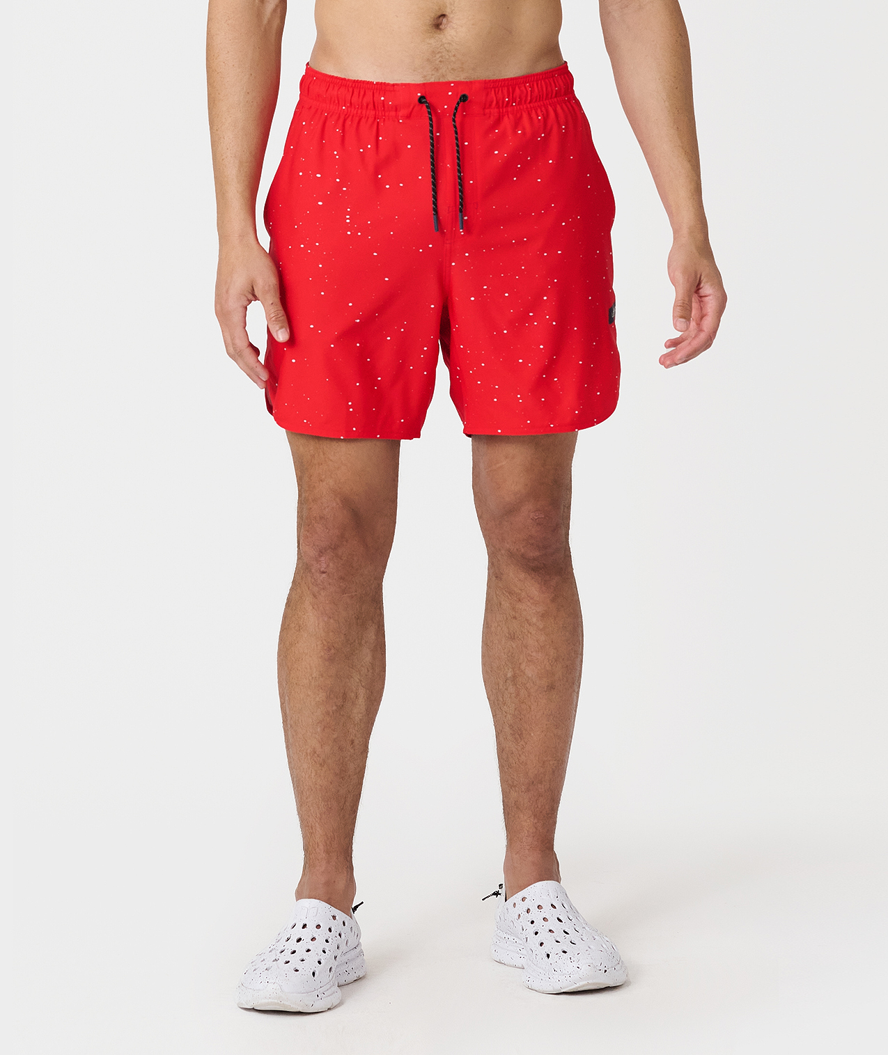 Luka Short Red Splatter - 1