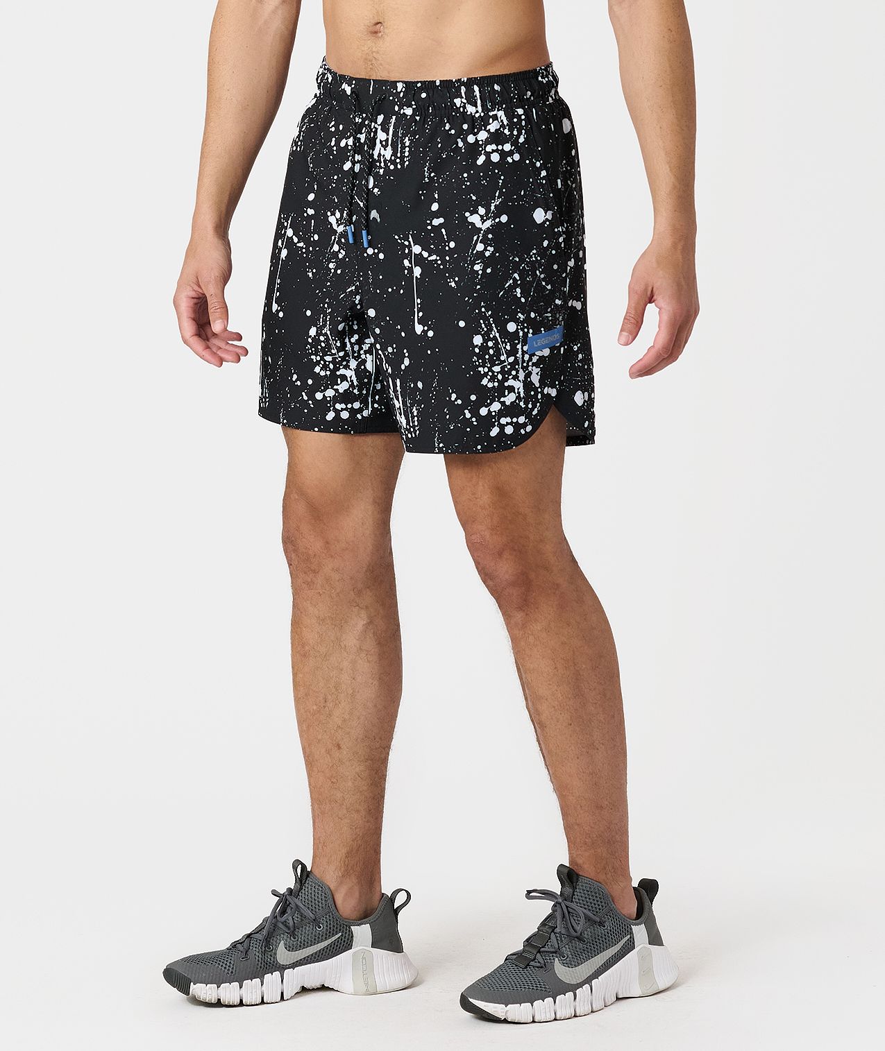 Luka Short Graffiti Drip Black - 2