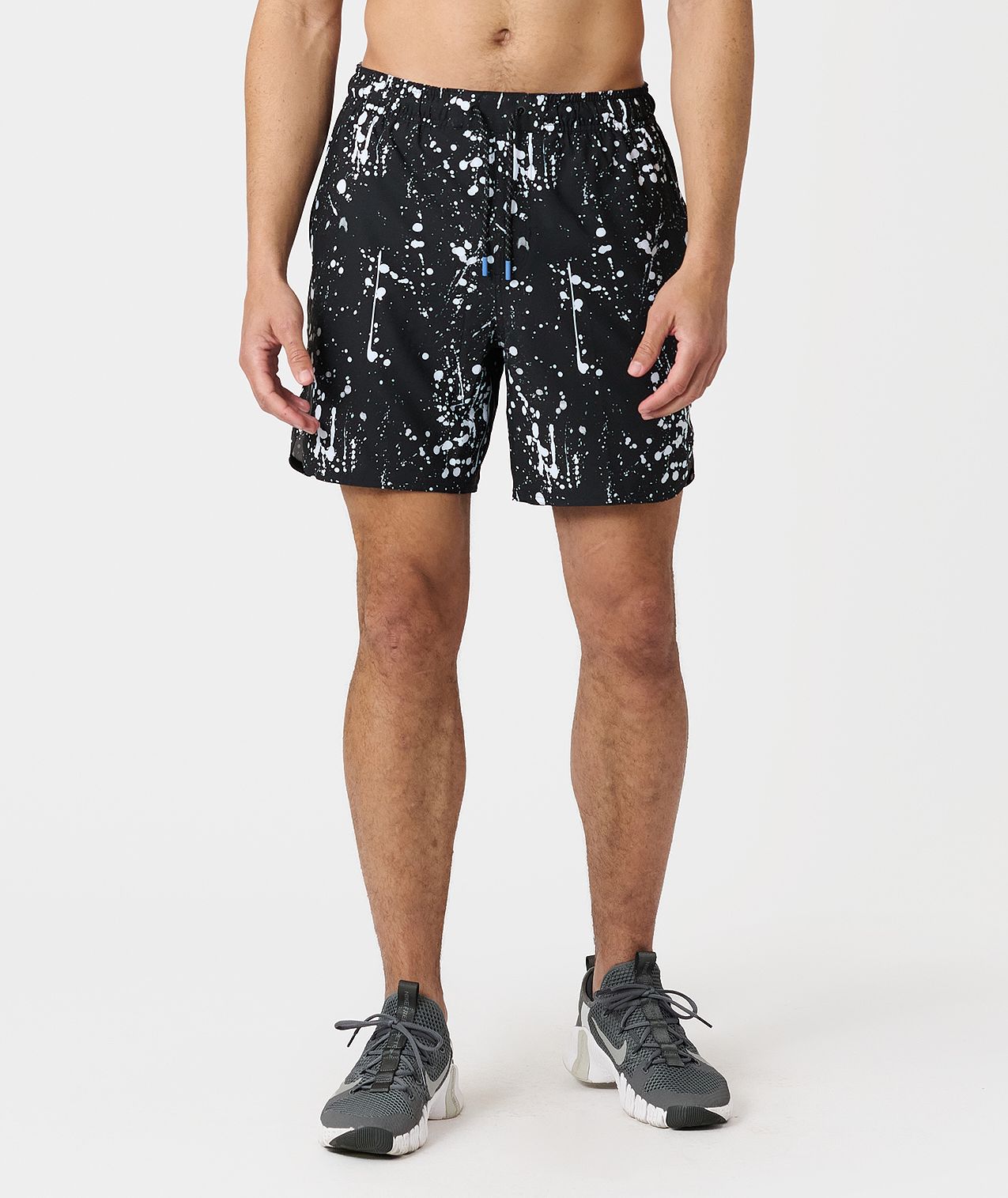Luka Short Graffiti Drip Black - 1