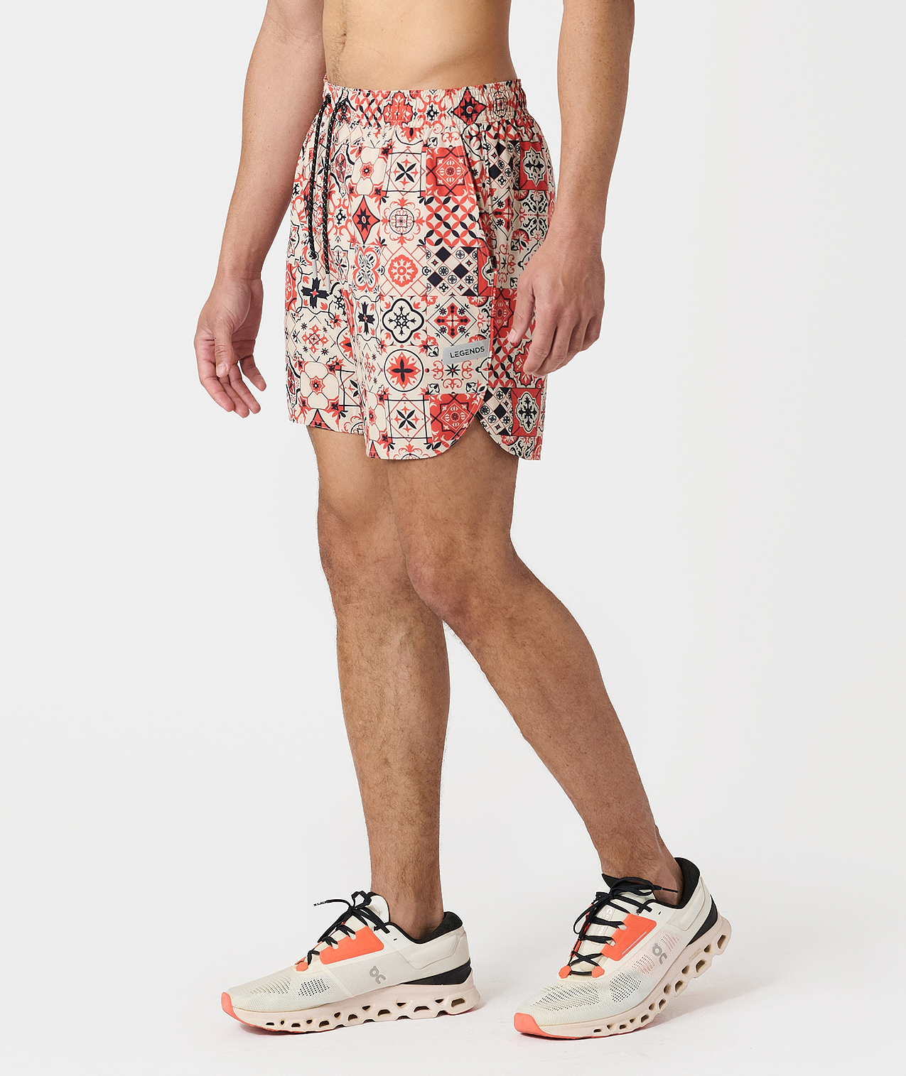 Luka Short Mosaic Tile Clay