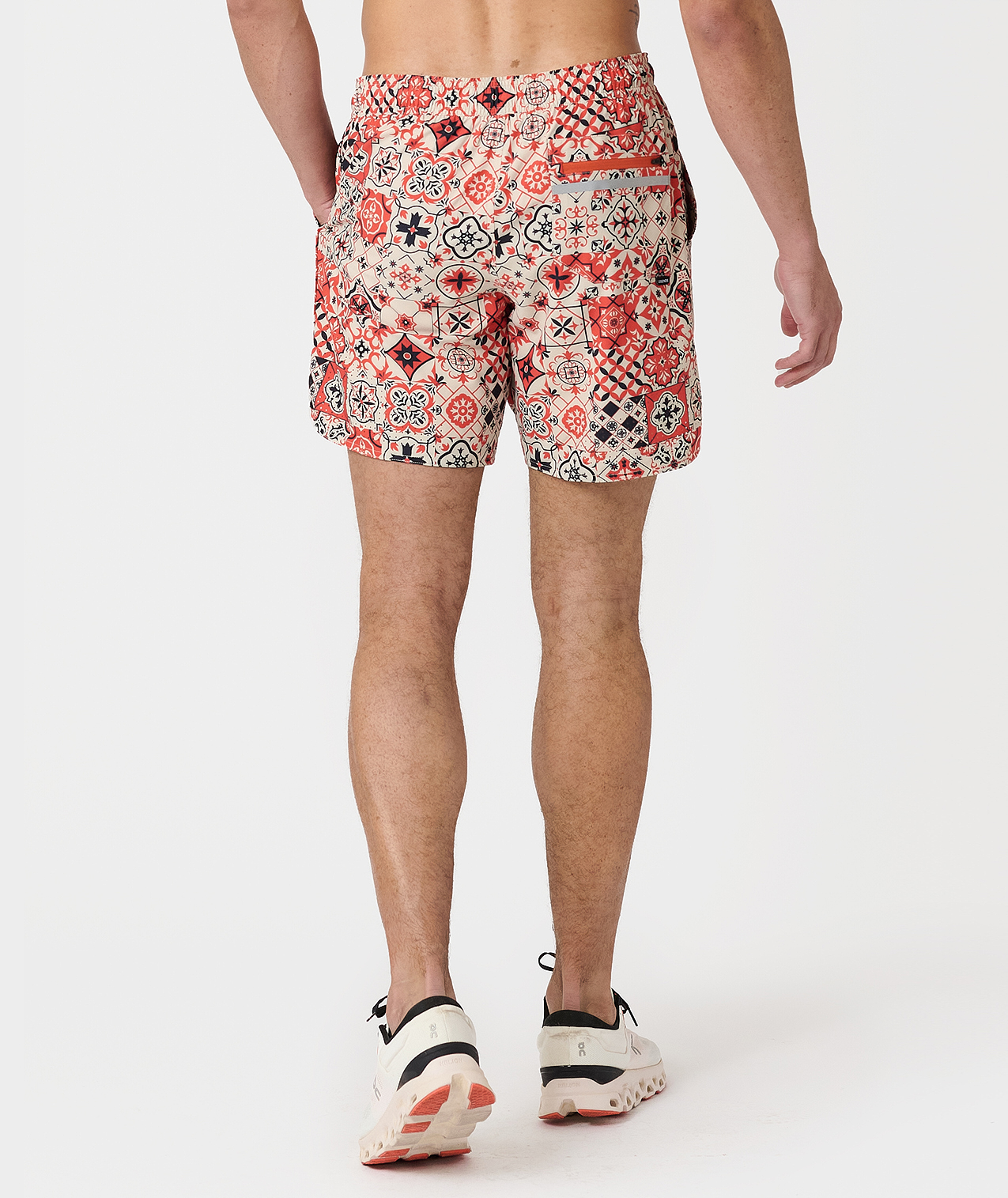 Luka Short Mosaic Tile Clay