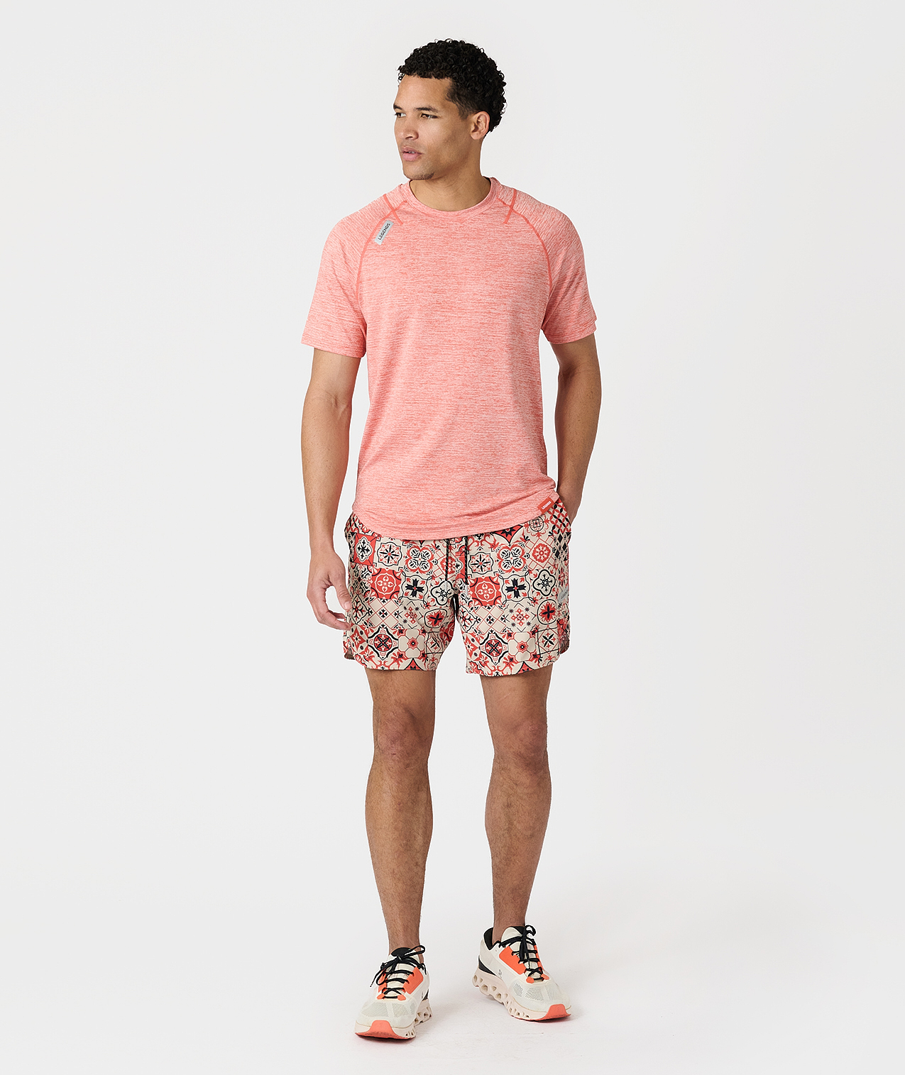 Luka Short Mosaic Tile Clay