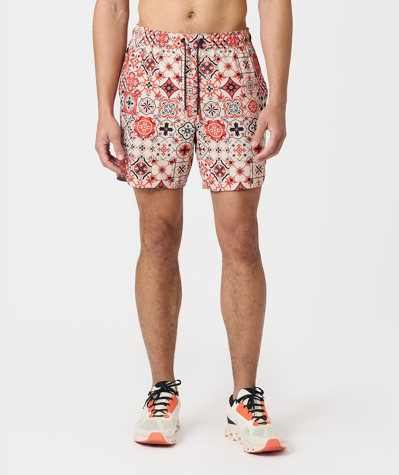 Luka Short Mosaic Tile Clay