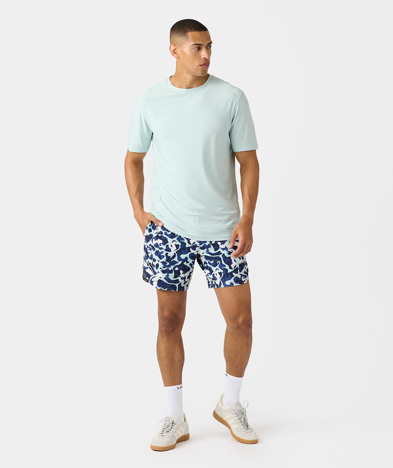 Luka Short Paseo Camo Cloud - 6