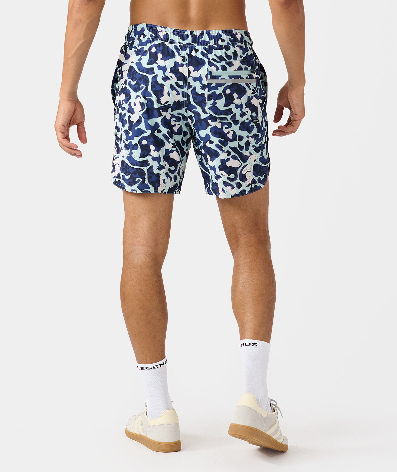 Luka Short Paseo Camo Cloud - 2