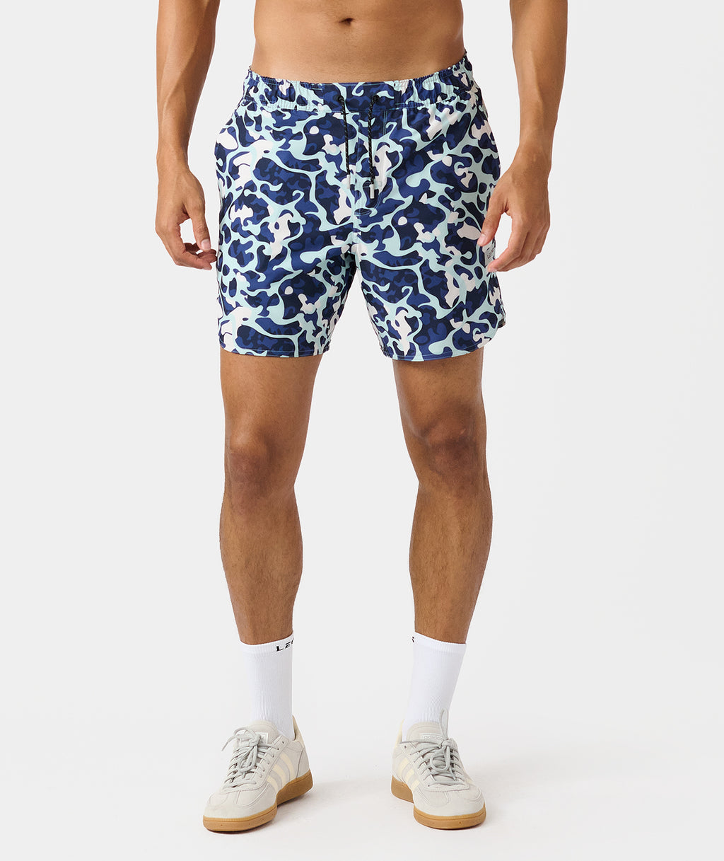 Luka Short Paseo Camo Cloud - 1