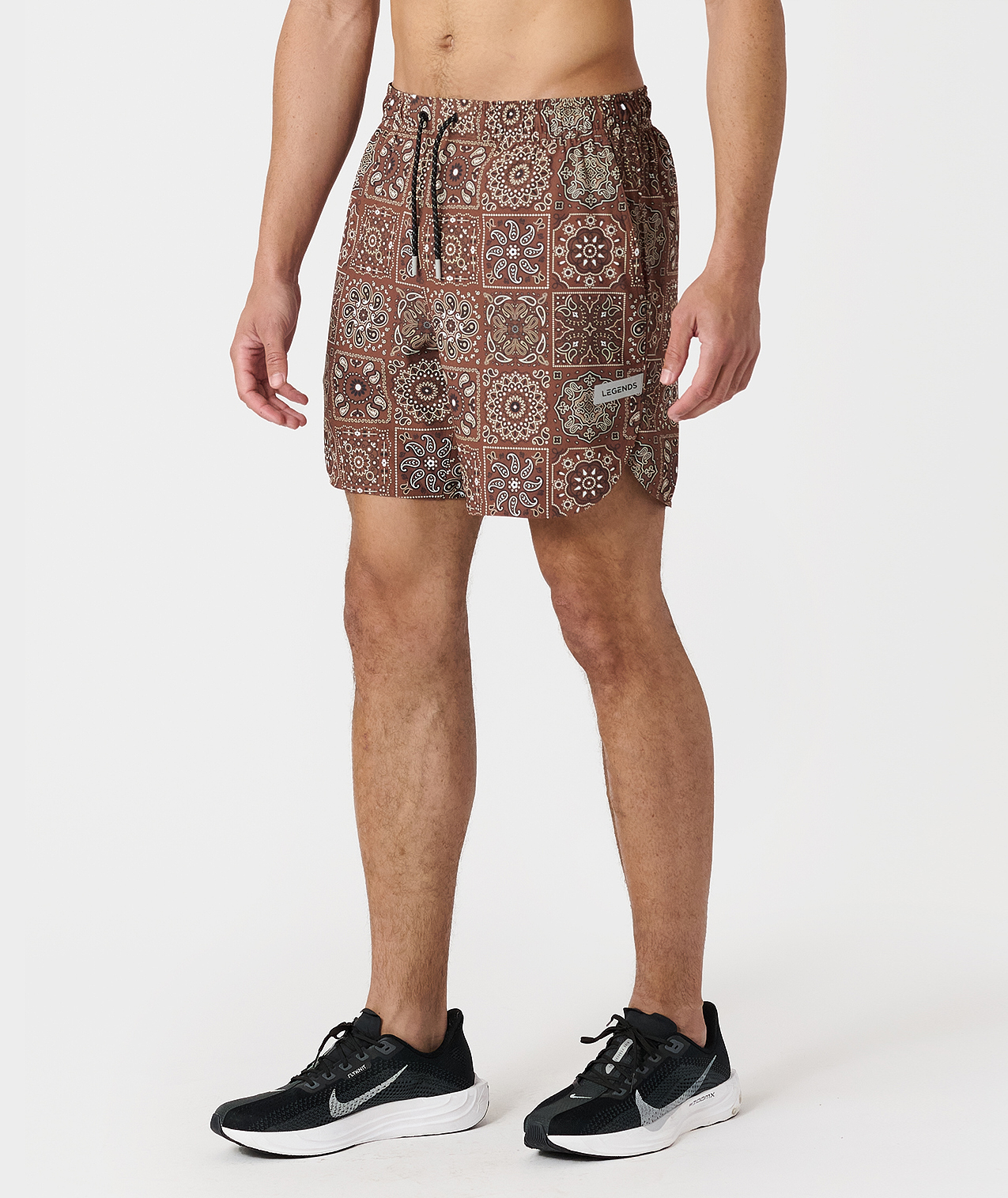 Luka Short Paisley Tile Copper