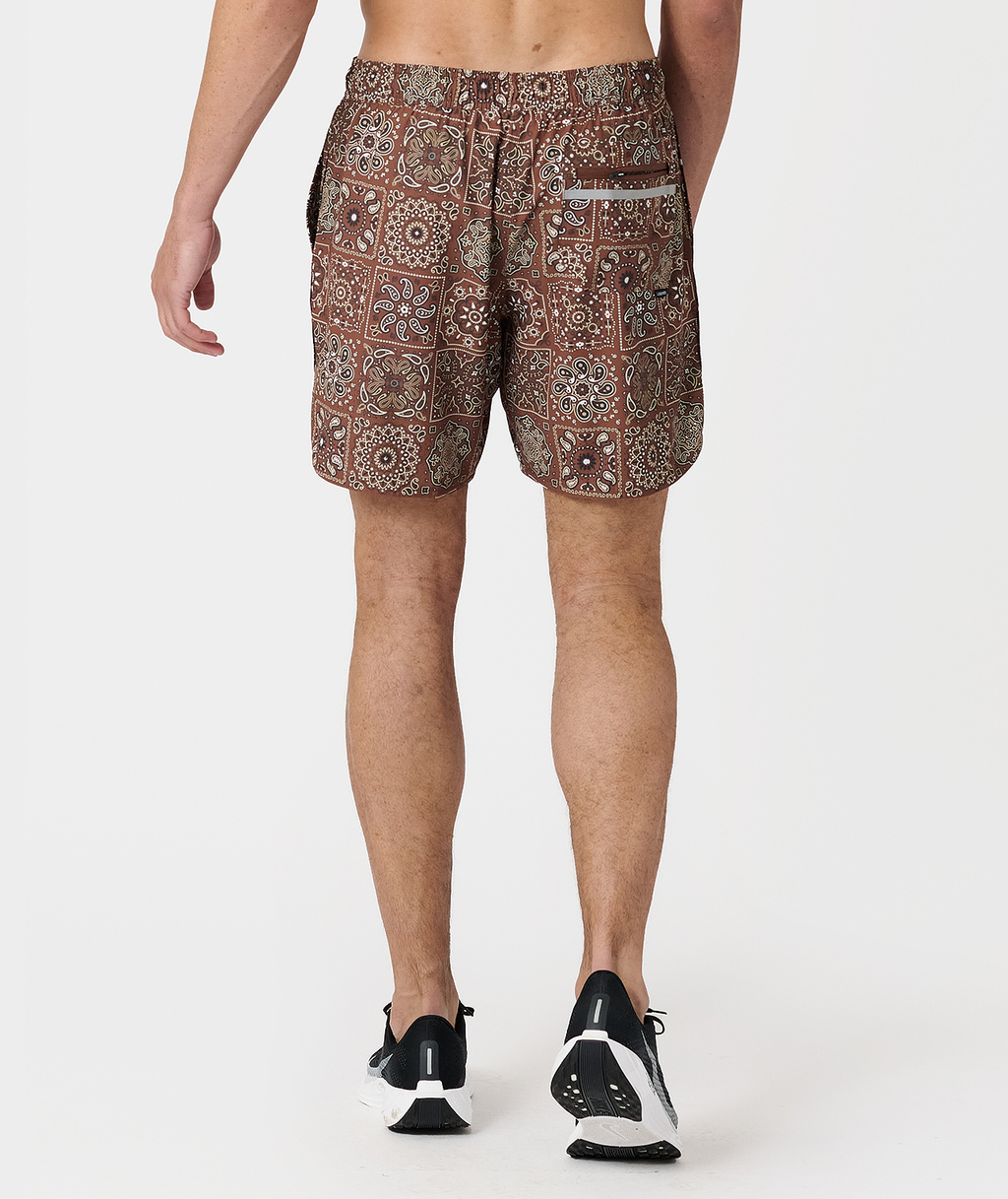 Luka Short Paisley Tile Copper
