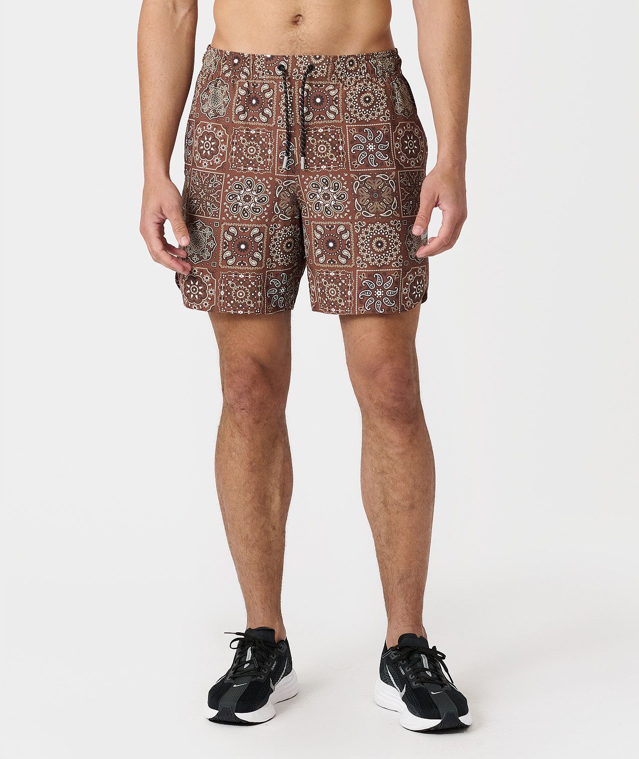 Luka Short Paisley Tile Copper
