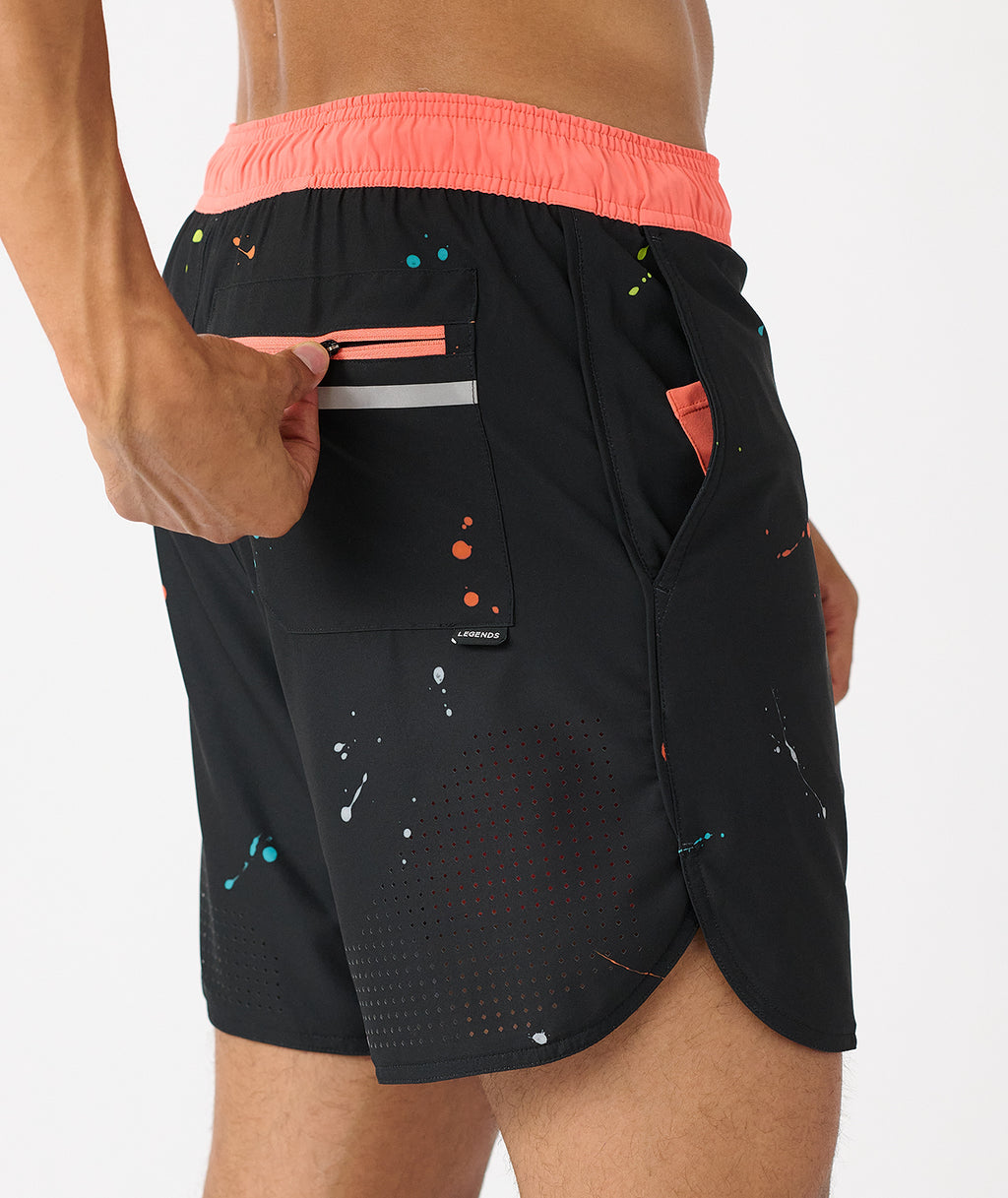 Luka Short Spacedrip Sunrise - 3