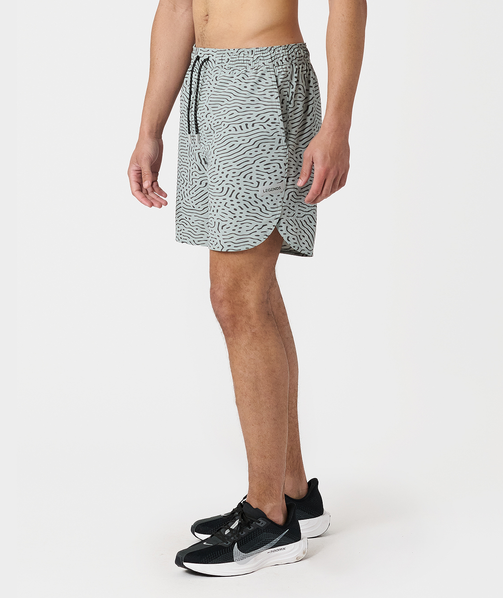 Luka HD Maze Charcoal - 2