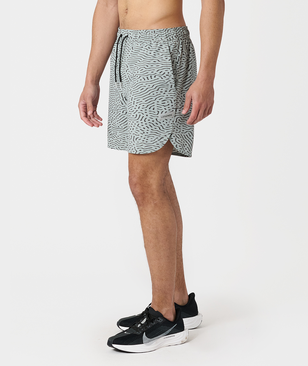 Luka HD Maze Charcoal