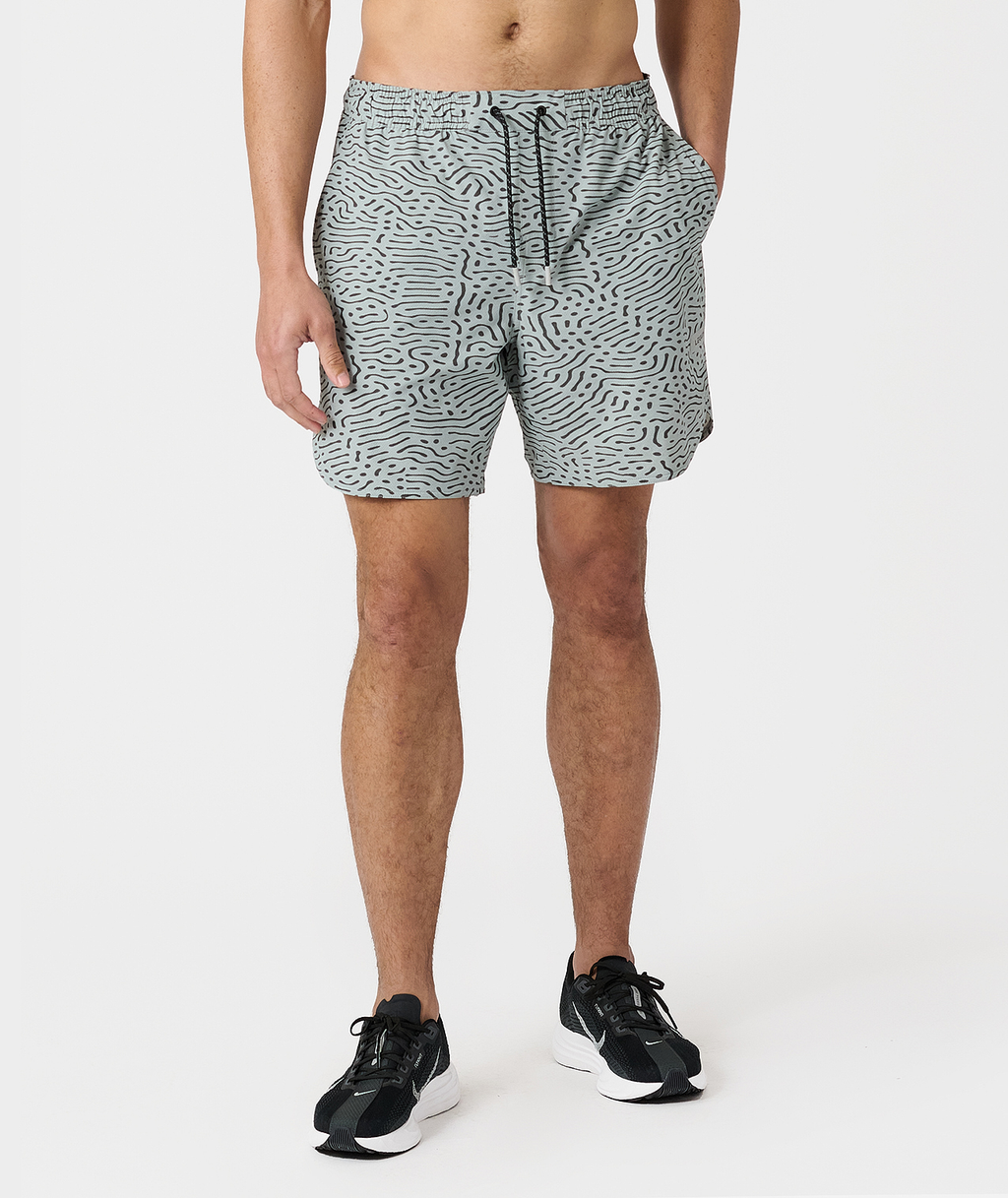 Luka HD Maze Charcoal - 1