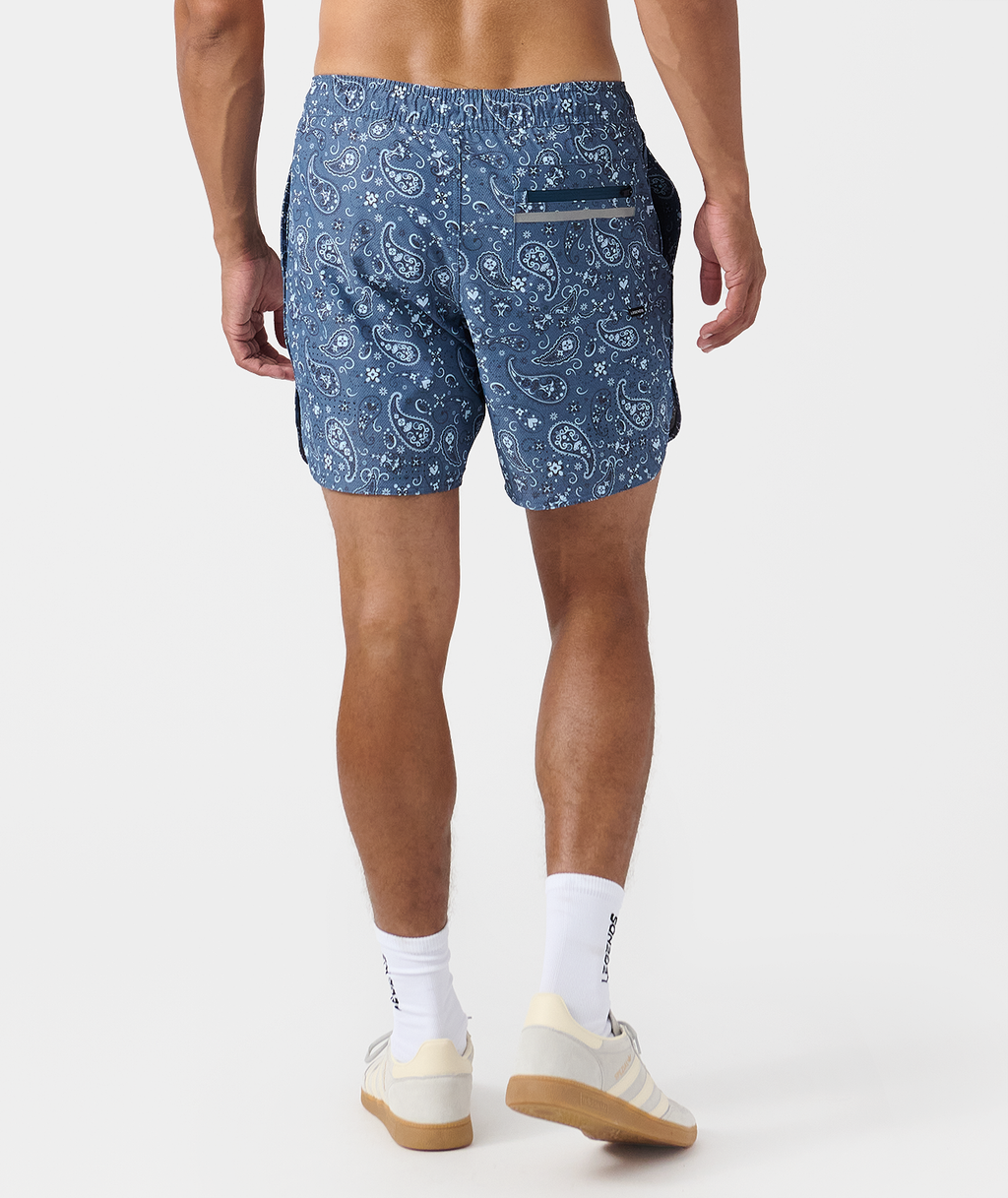 Luka HD Teal Paisley - 3