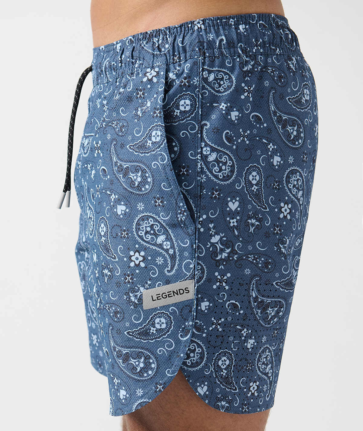 Luka HD Teal Paisley - 6