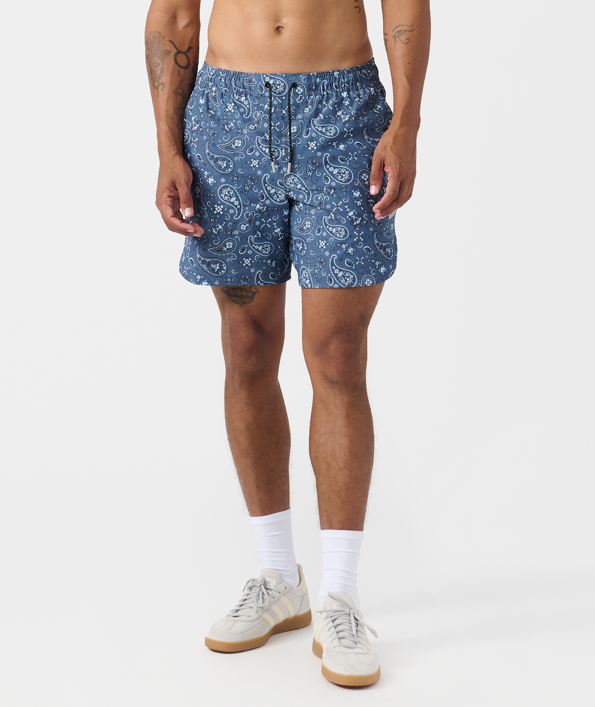 Luka HD Teal Paisley - 1
