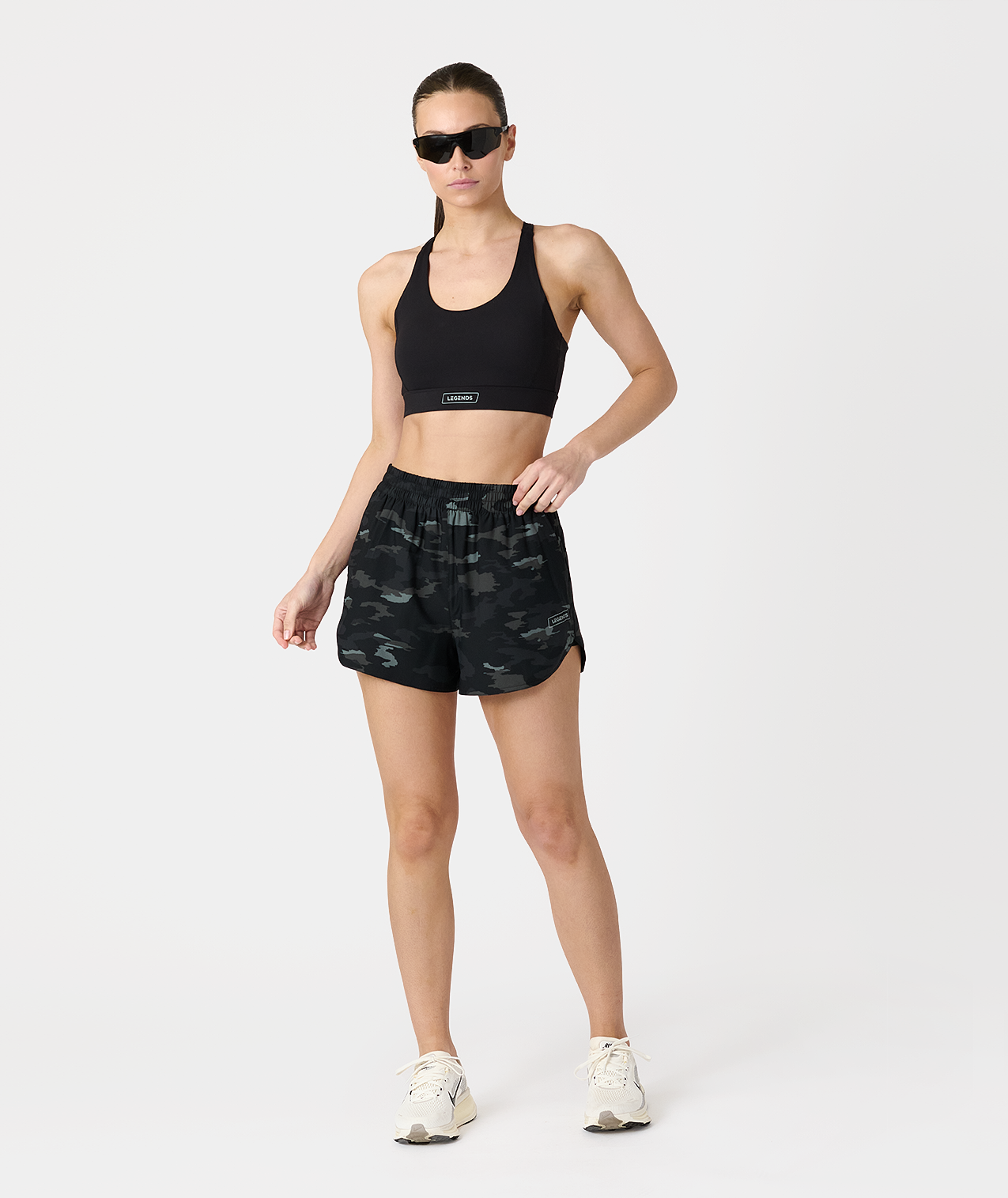 Leni Short Black Camo