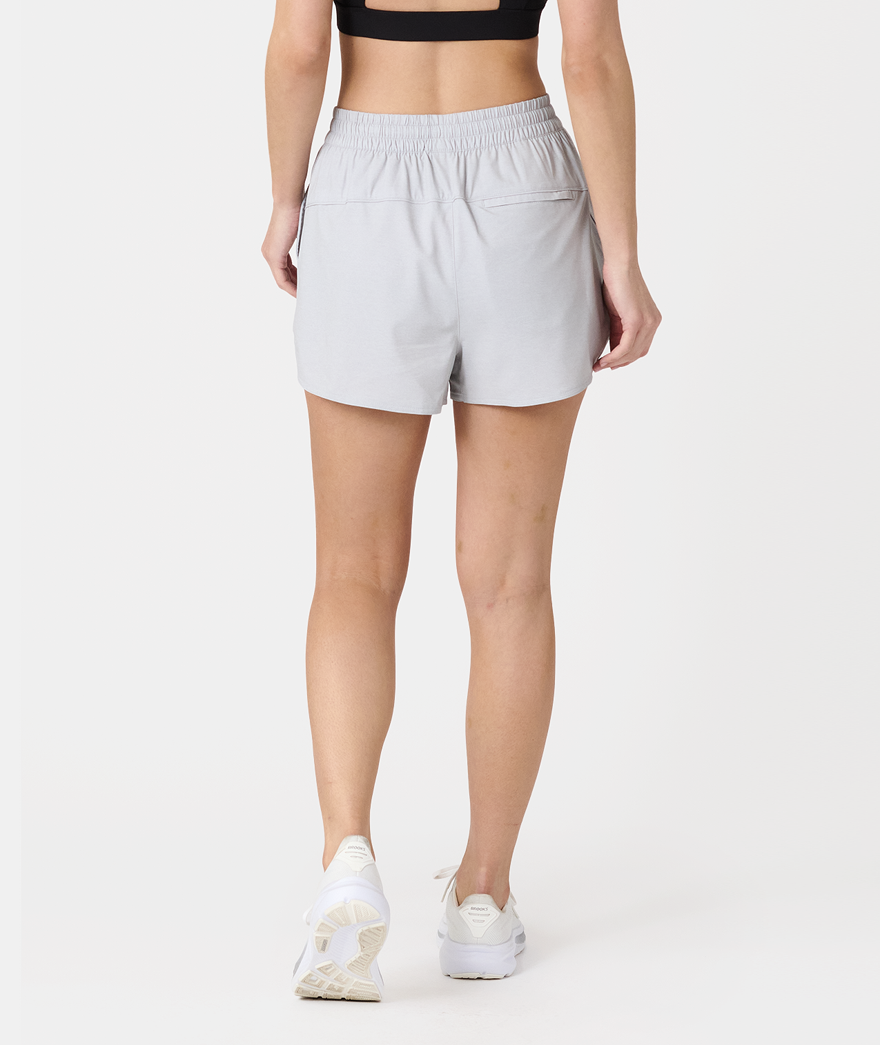 Leni Short Light Gray Heather