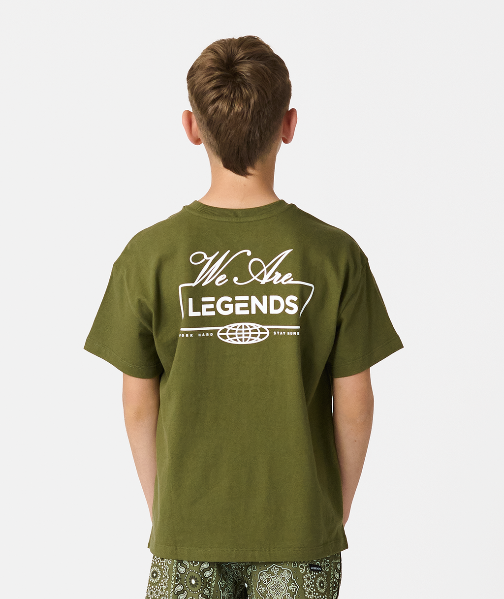 Little Legends Theo Tee Cypress