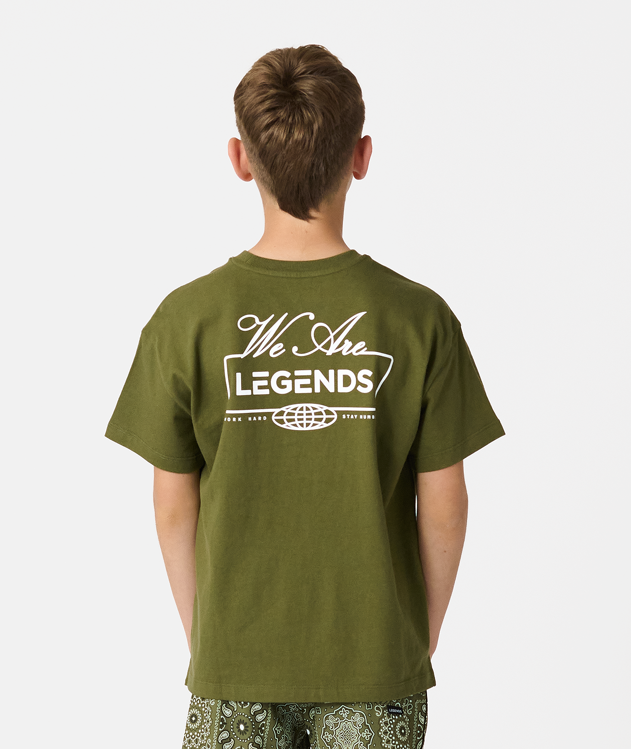 Little Legends Theo Tee Cypress