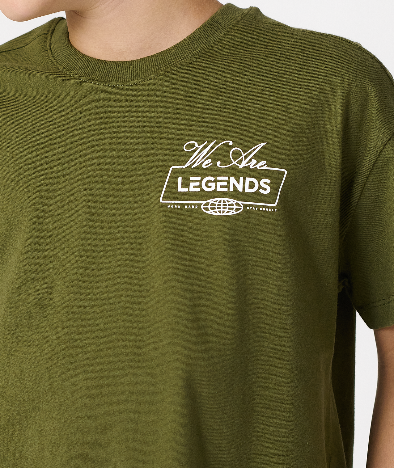 Little Legends Theo Tee Cypress