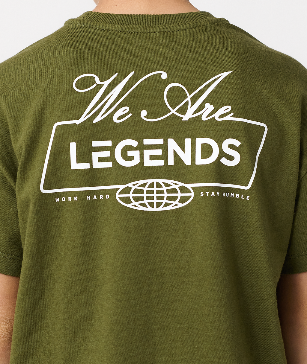 Little Legends Theo Tee Cypress