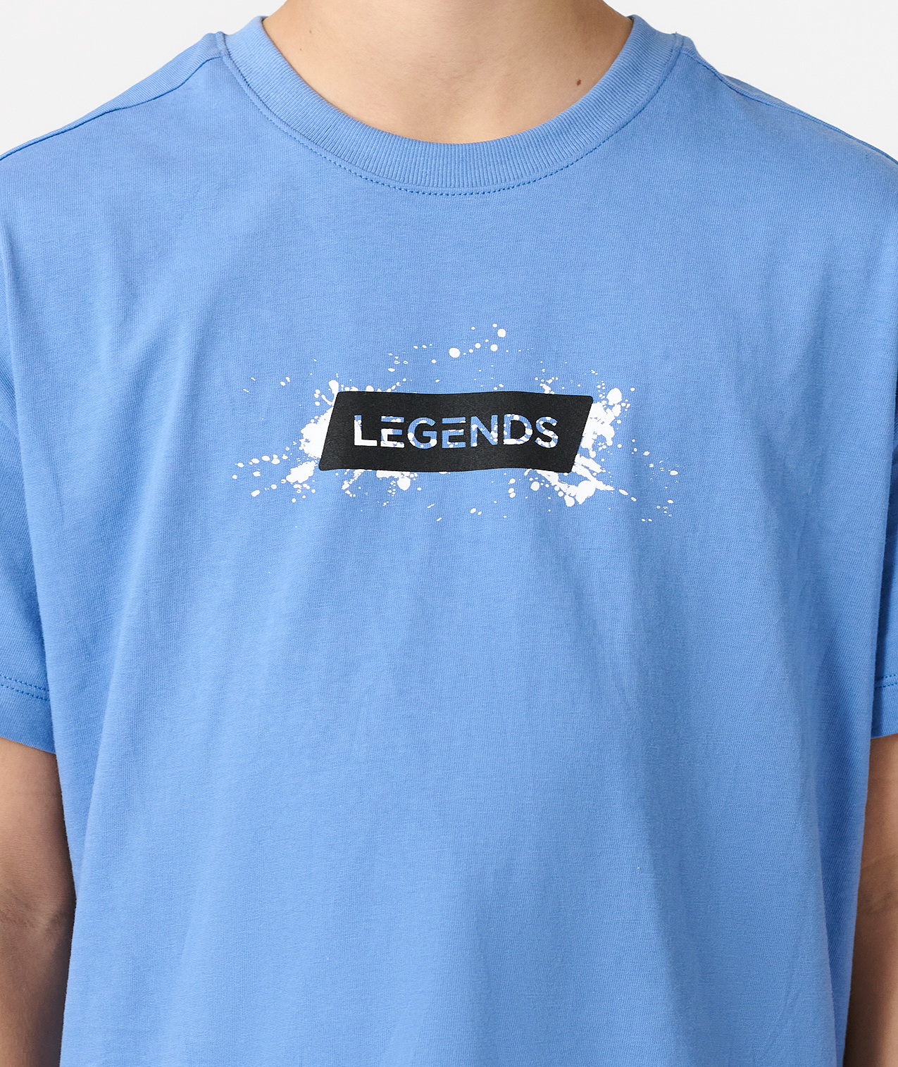 Little Legends Theo Tee Globe Drip - 5