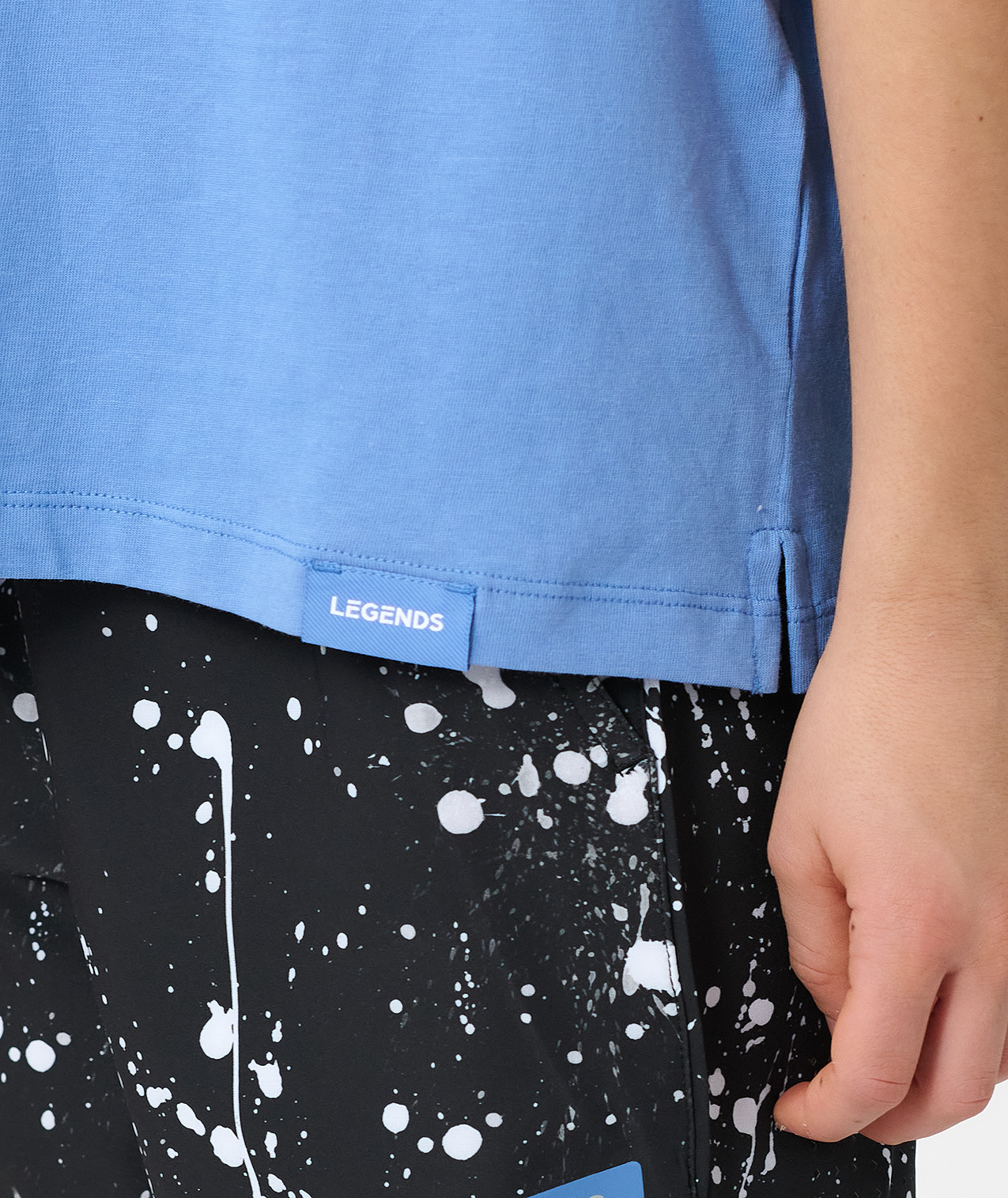 Little Legends Theo Tee Globe Drip - 4