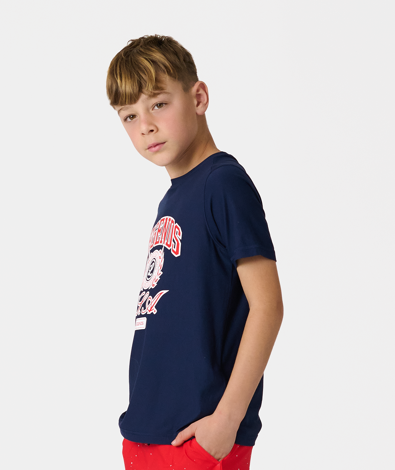 Little Legends Aire Tee USA Navy - 2