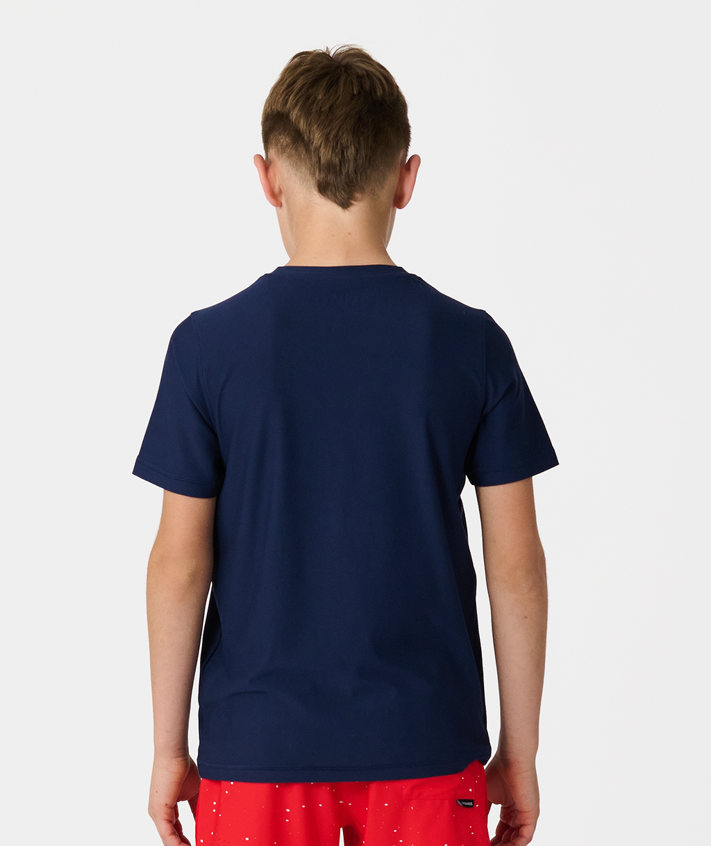 Little Legends Aire Tee USA Navy - 5