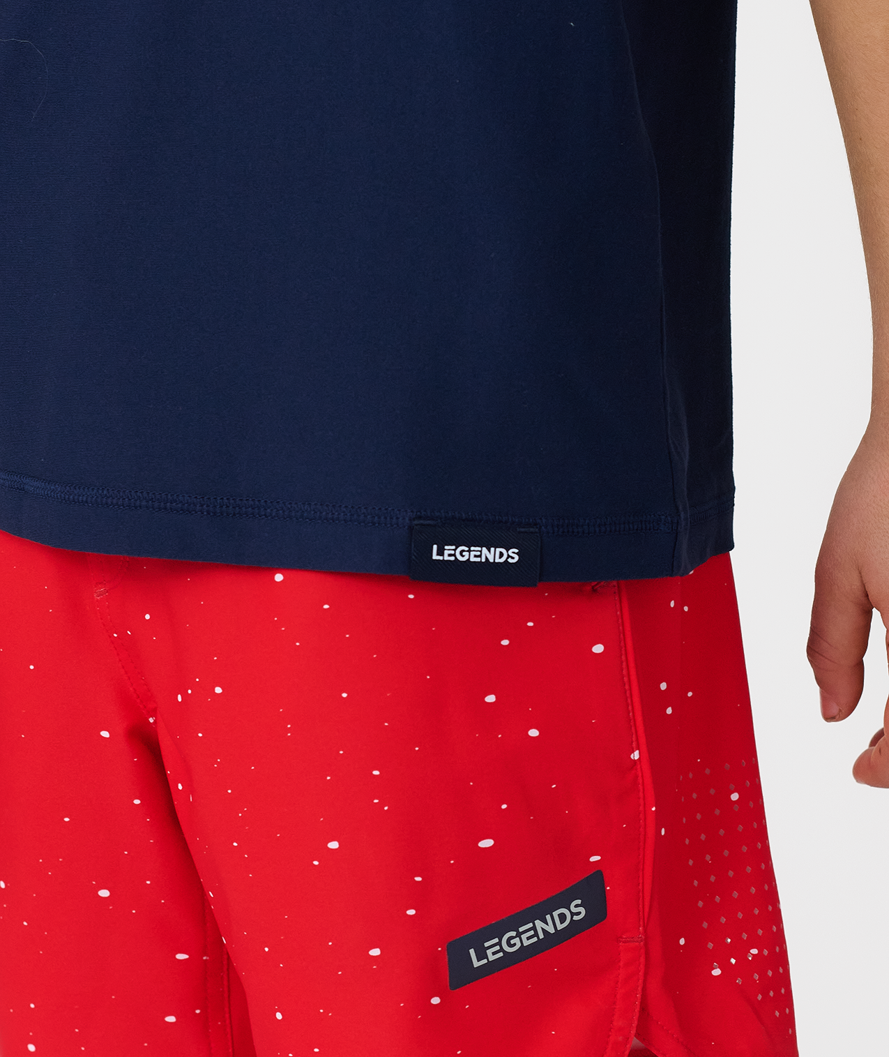 Little Legends Aire Tee USA Navy - 3