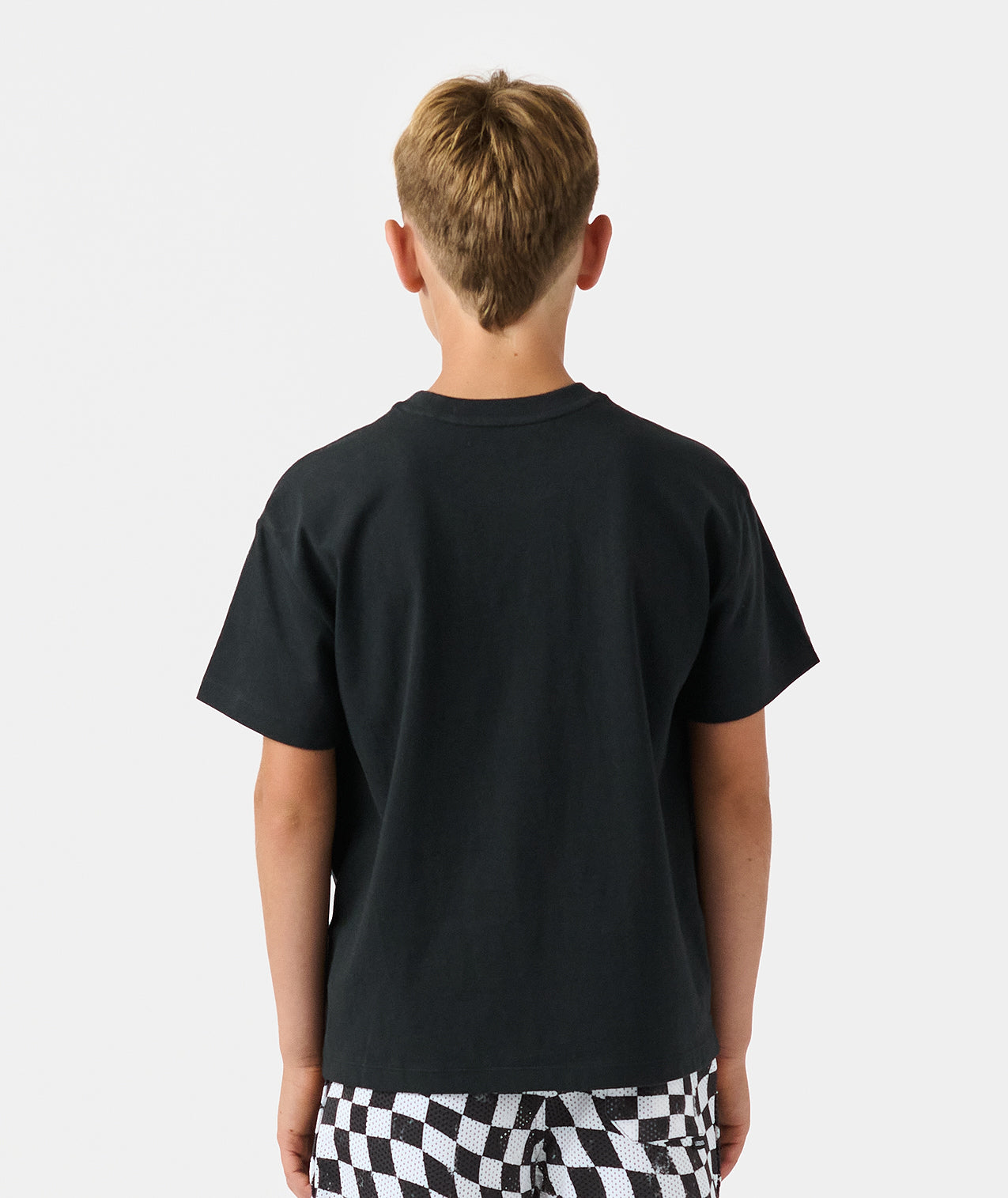 Little Legends Theo Tee Black WHSH - 3