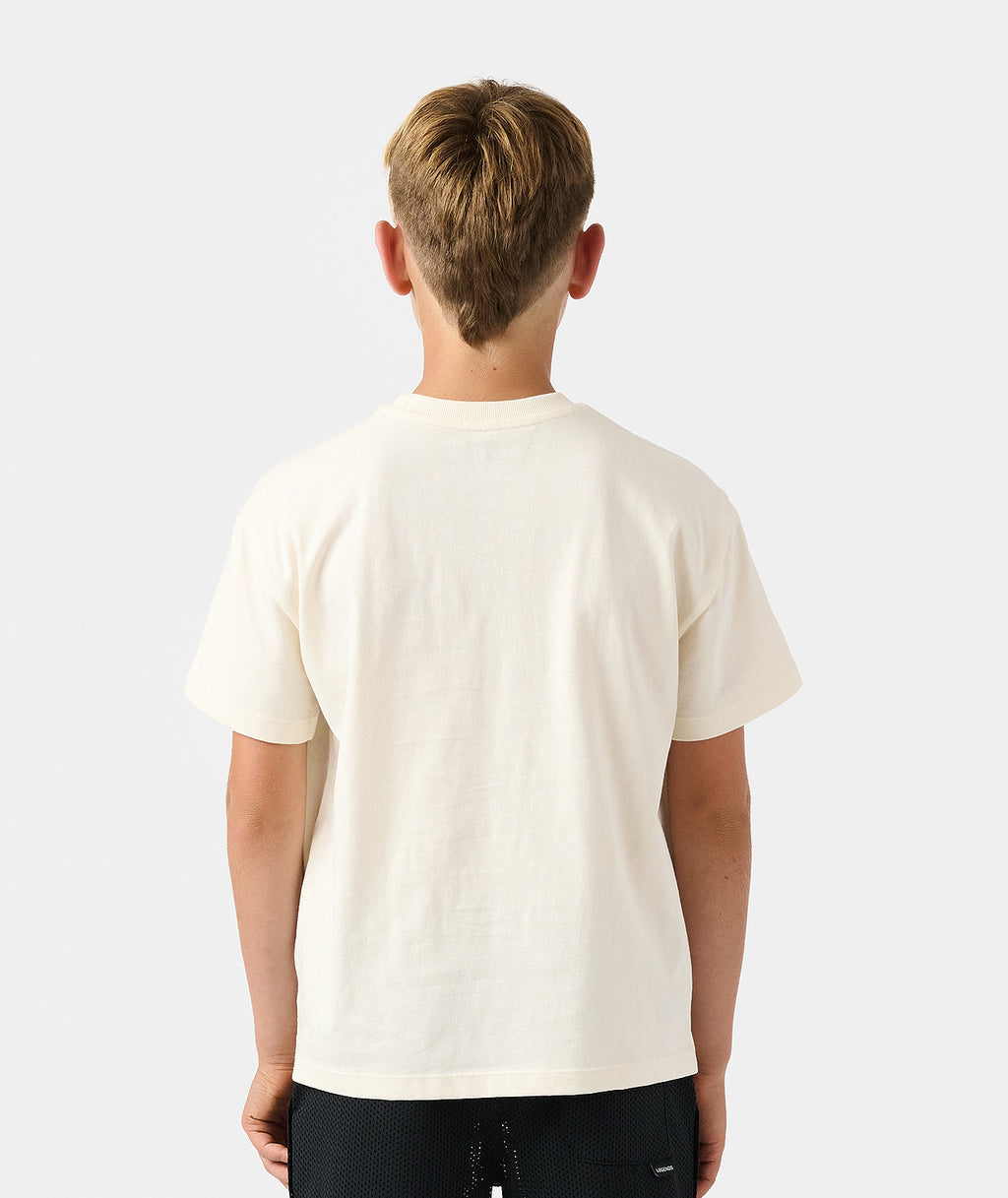 Little Legends Theo Tee Natural White WHSH - 2