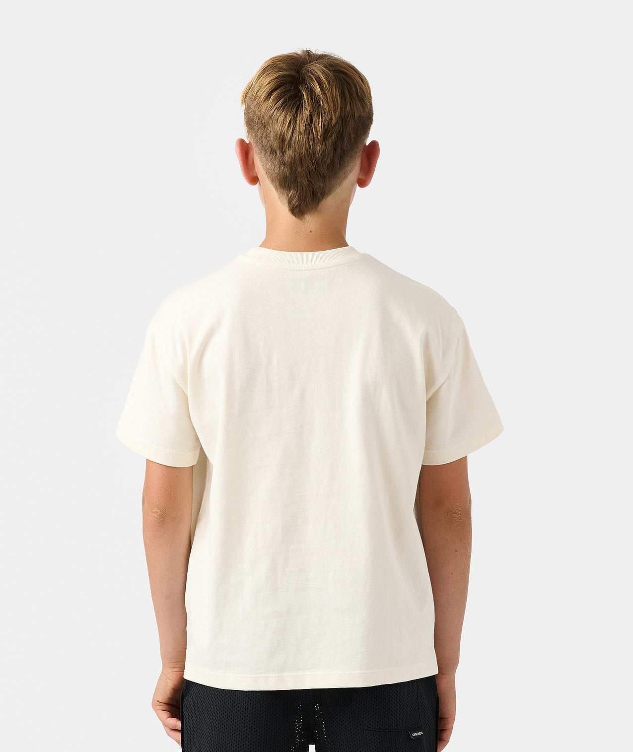 Little Legends Theo Tee Natural White WHSH - 2