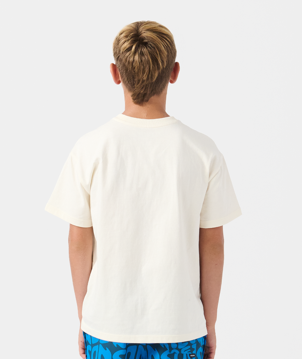 Little Legends Theo Tee Natural White Champs - 2