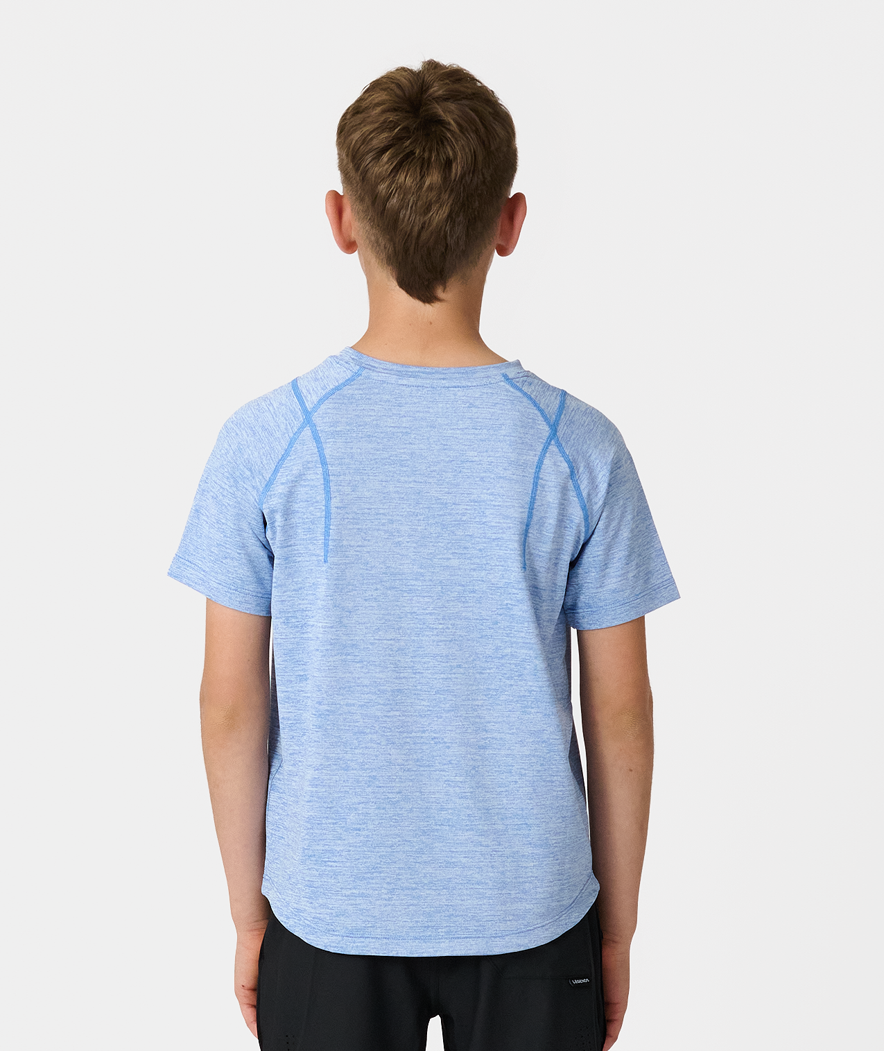 Little Legends Enzo Tee Zephyr Heather