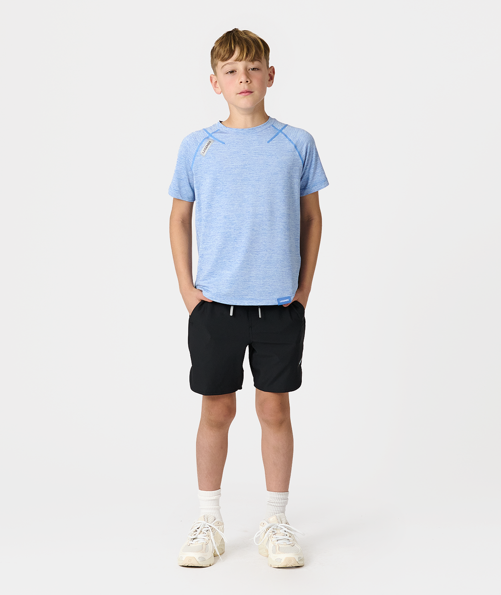 Little Legends Enzo Tee Zephyr Heather