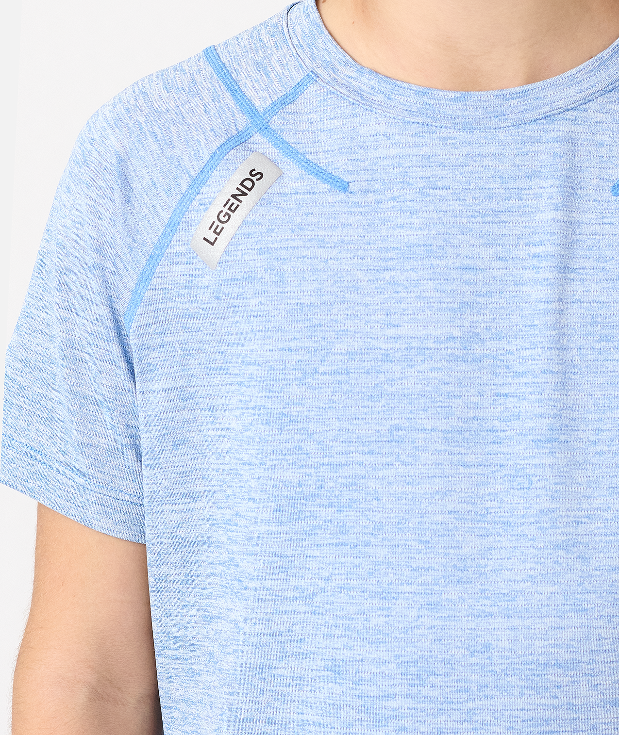 Little Legends Enzo Tee Zephyr Heather