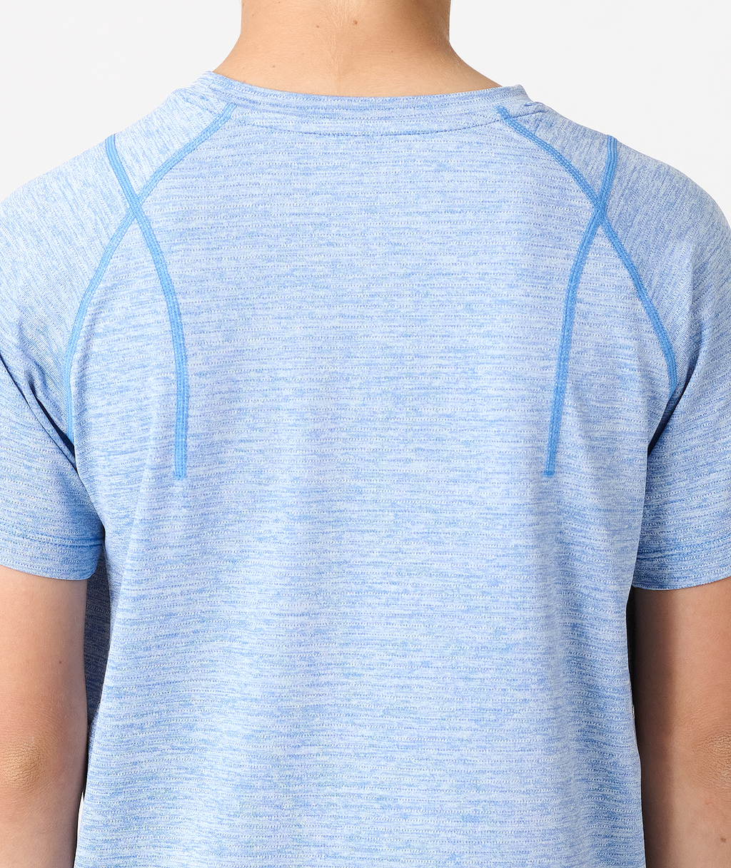 Little Legends Enzo Tee Zephyr Heather