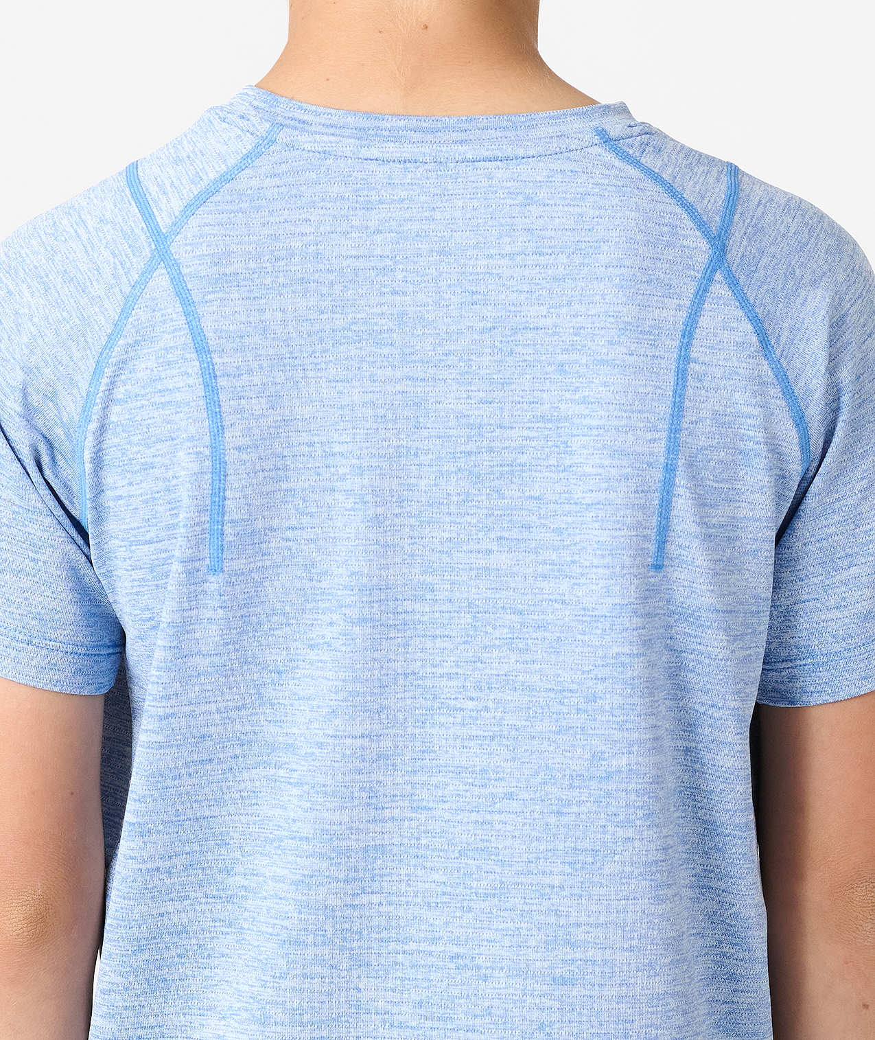 Little Legends Enzo Tee Zephyr Heather