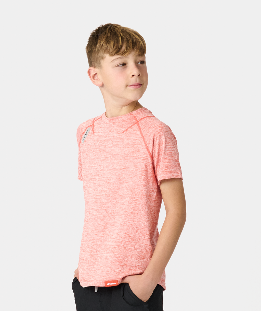 Little Legends Enzo Tee Clay Heather