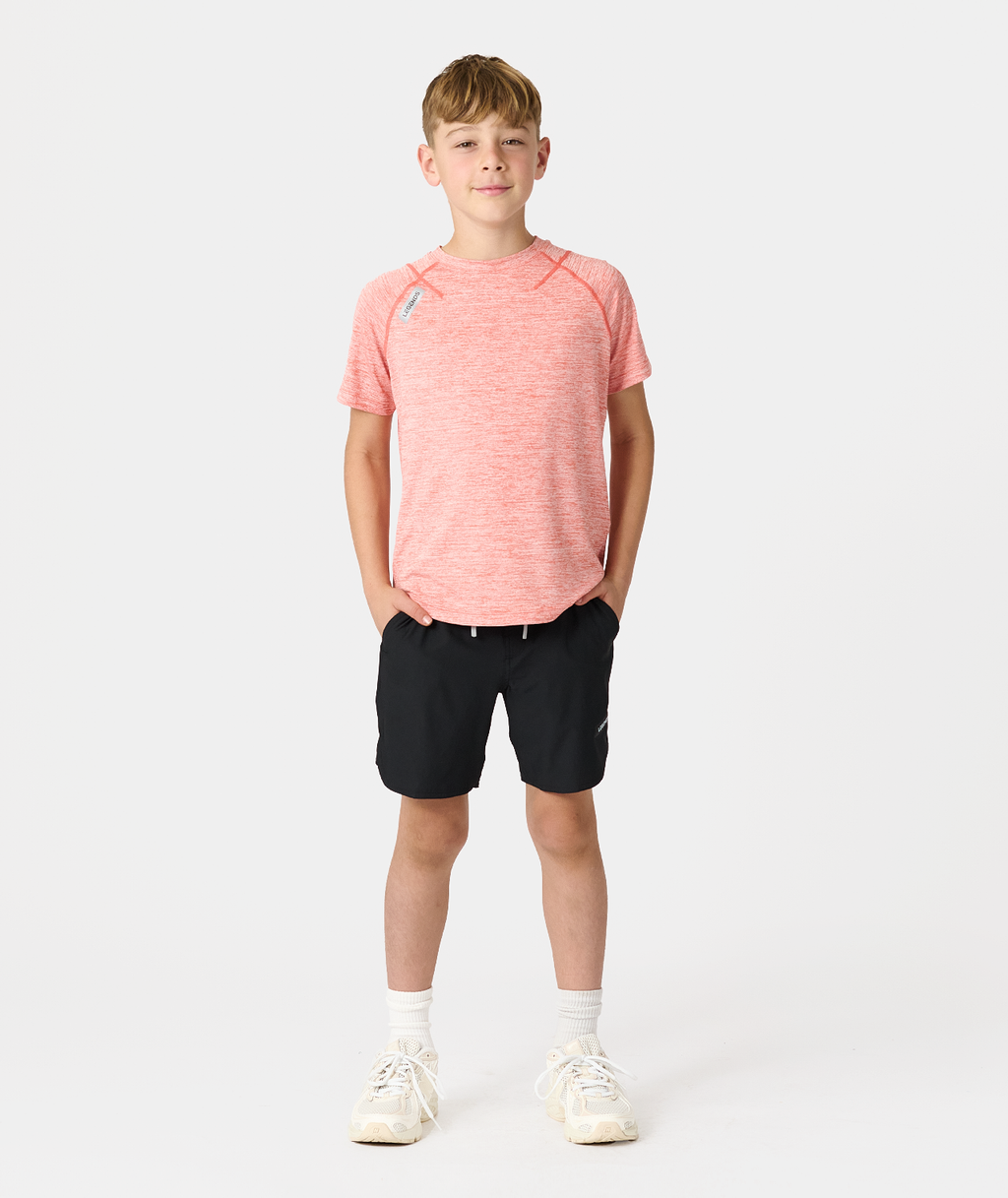 Little Legends Enzo Tee Clay Heather