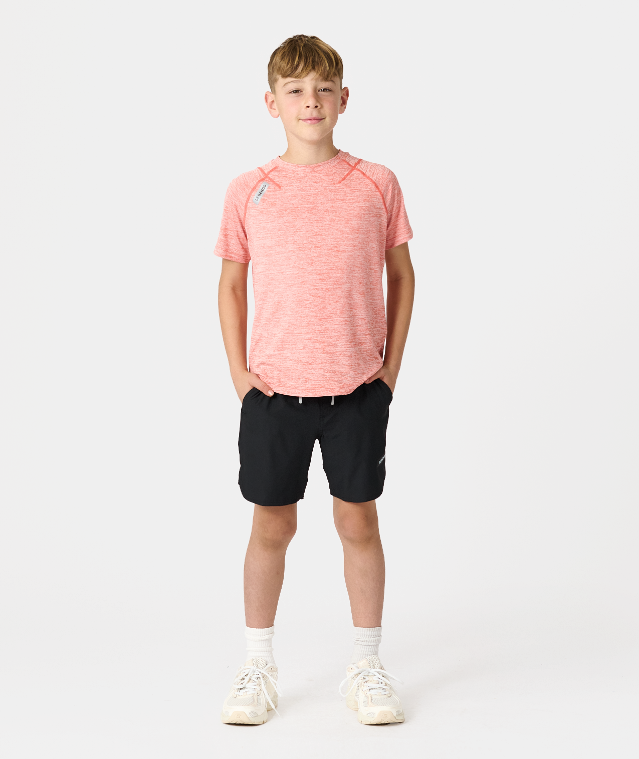 Little Legends Enzo Tee Clay Heather