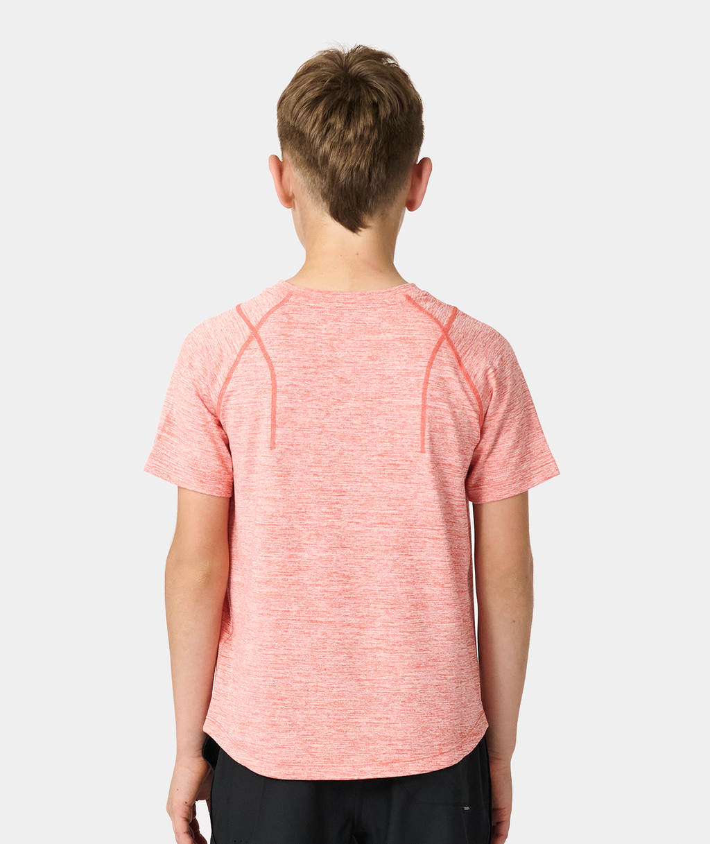 Little Legends Enzo Tee Clay Heather