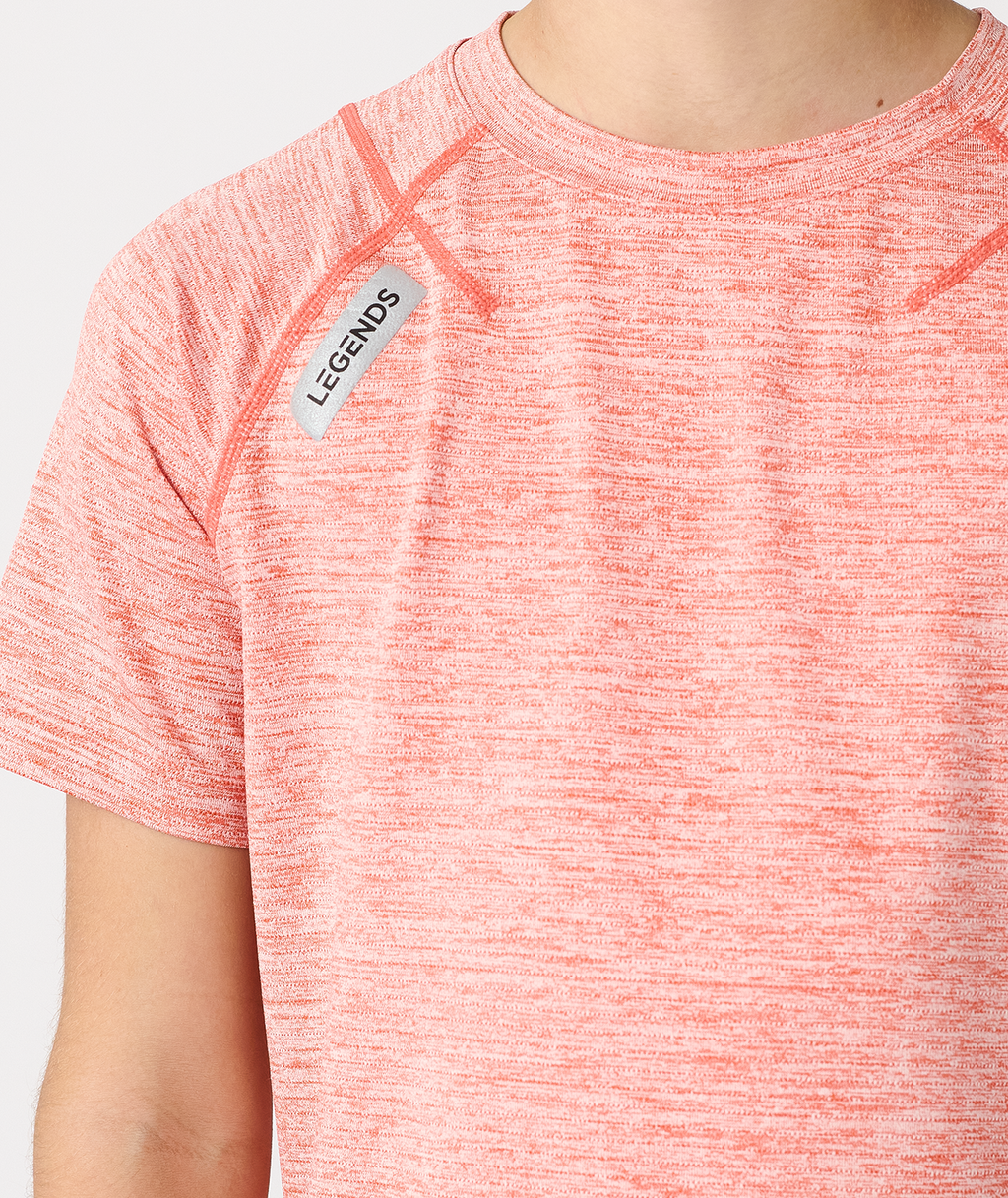 Little Legends Enzo Tee Clay Heather