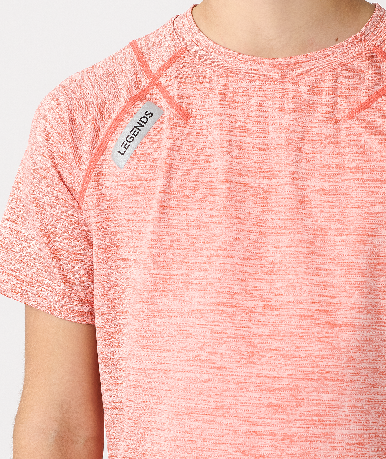 Little Legends Enzo Tee Clay Heather