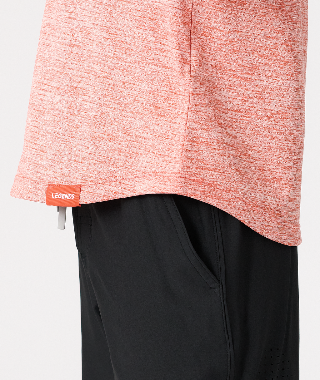 Little Legends Enzo Tee Clay Heather